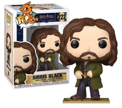 HARRY POTTER CARTE DU MARAUDEUR - POP Movies N° 222 - Sirius Black