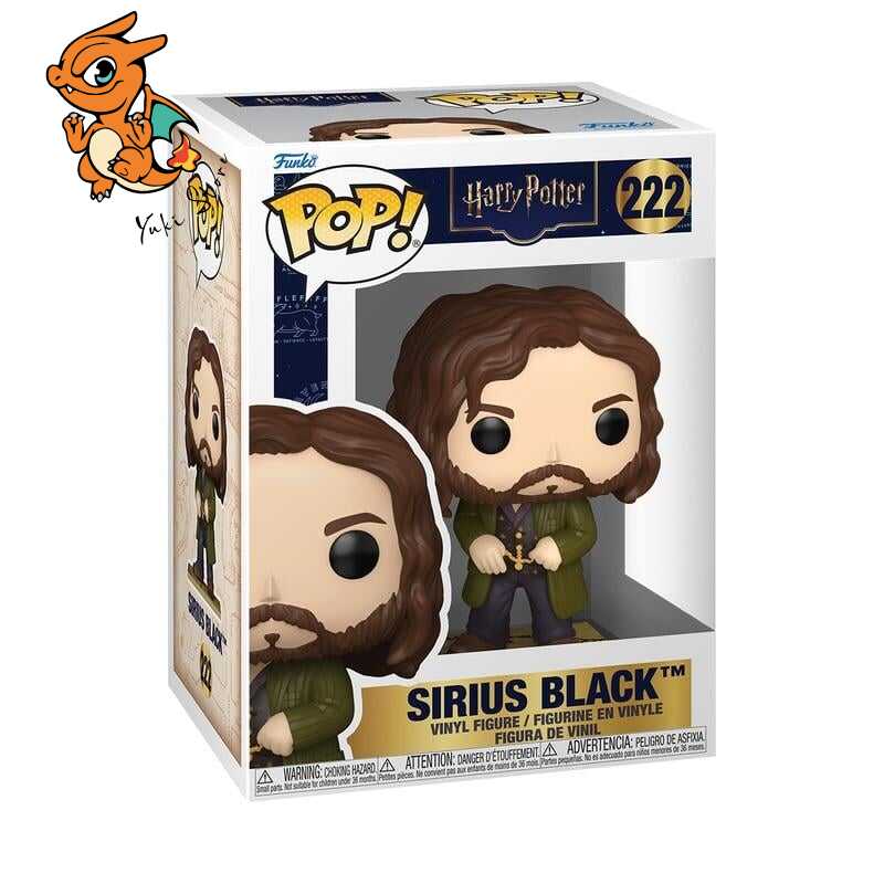 HARRY POTTER CARTE DU MARAUDEUR - POP Movies N° 222 - Sirius Black – Image 2