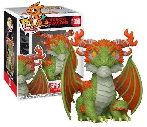 DONJONS & DRAGONS - POP Super N° 1350 - Spirit Dragon