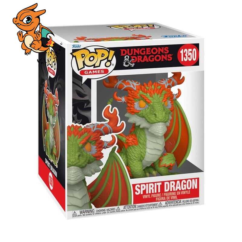 DONJONS & DRAGONS - POP Super N° 1350 - Spirit Dragon – Image 3