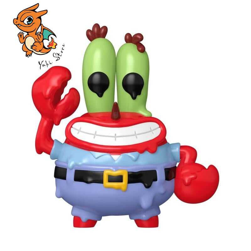 BOB L'EPONGE - POP Animation N° 2559 - Mr. Krabs (Fondant) – Image 3