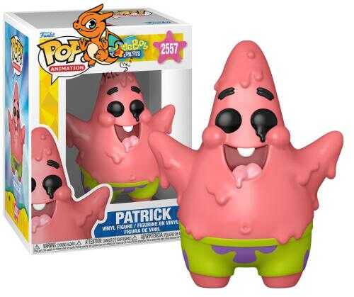 BOB L'EPONGE - POP Animation N° 2557 - Patrick (Fondant)