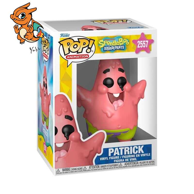 BOB L'EPONGE - POP Animation N° 2557 - Patrick (Fondant) – Image 2
