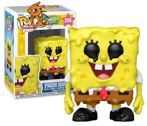 BOB L'EPONGE - POP Animation N° 2556 - Bob l'Eponge (Fondant)