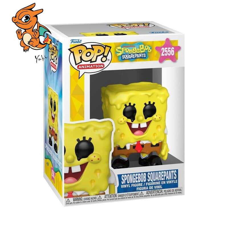 BOB L'EPONGE - POP Animation N° 2556 - Bob l'Eponge (Fondant) – Image 2