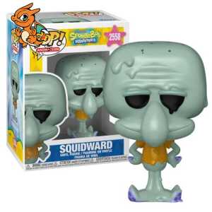 BOB L'EPONGE - POP Animation N° 2558 - Carlo Tentacule (Fondant)