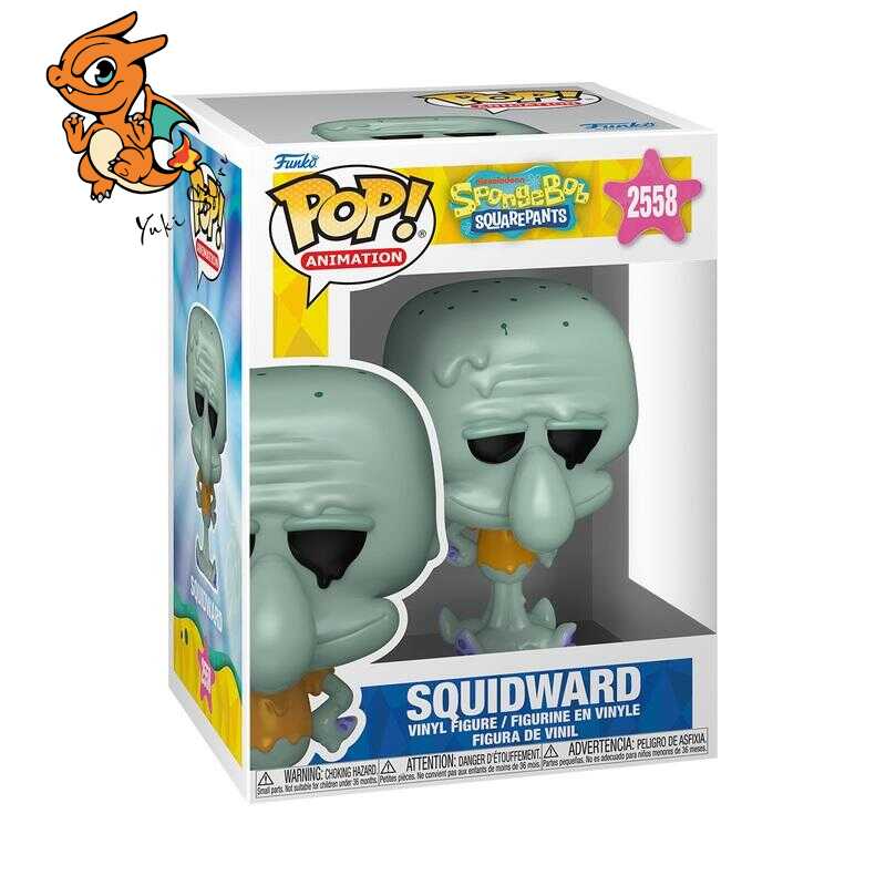 BOB L'EPONGE - POP Animation N° 2558 - Carlo Tentacule (Fondant) – Image 2