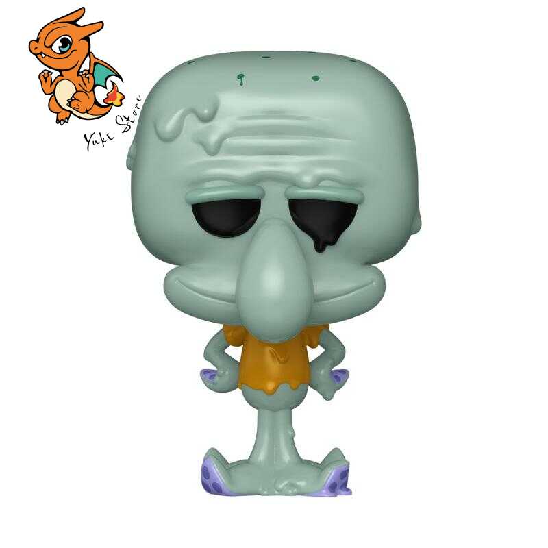 BOB L'EPONGE - POP Animation N° 2558 - Carlo Tentacule (Fondant) – Image 3