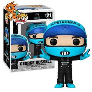 MERCEDES BENZ - POP Racing N° 21 - George Russell (T-Pose)