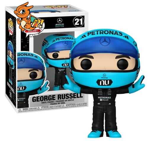 MERCEDES BENZ - POP Racing N° 21 - George Russell (T-Pose)