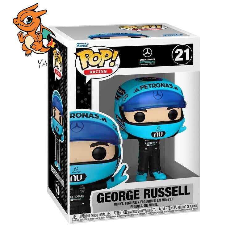 MERCEDES BENZ - POP Racing N° 21 - George Russell (T-Pose) – Image 2