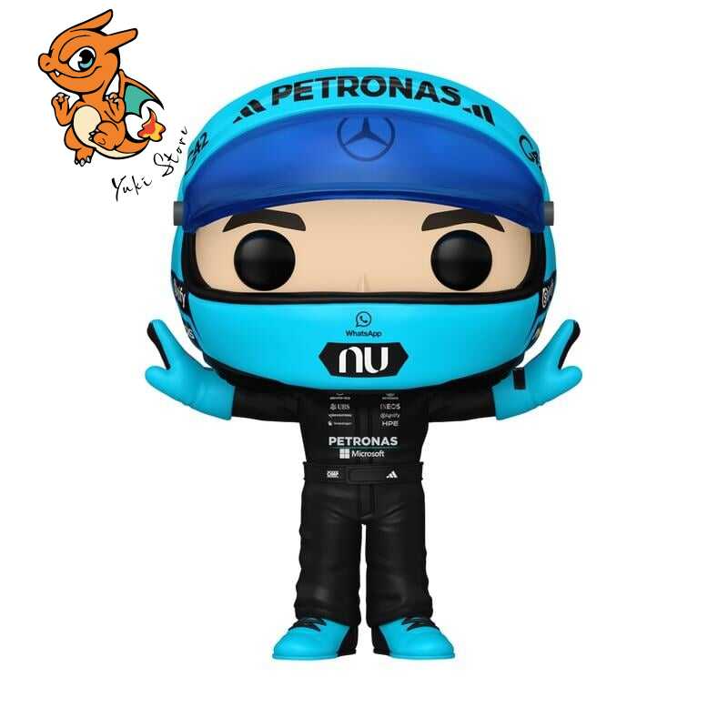MERCEDES BENZ - POP Racing N° 21 - George Russell (T-Pose) – Image 3