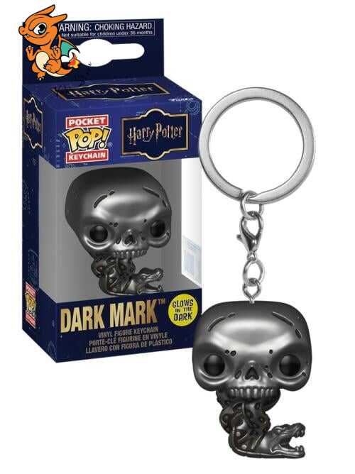 HARRY POTTER - Pocket Pop Keychain - Dark Mark (GW)