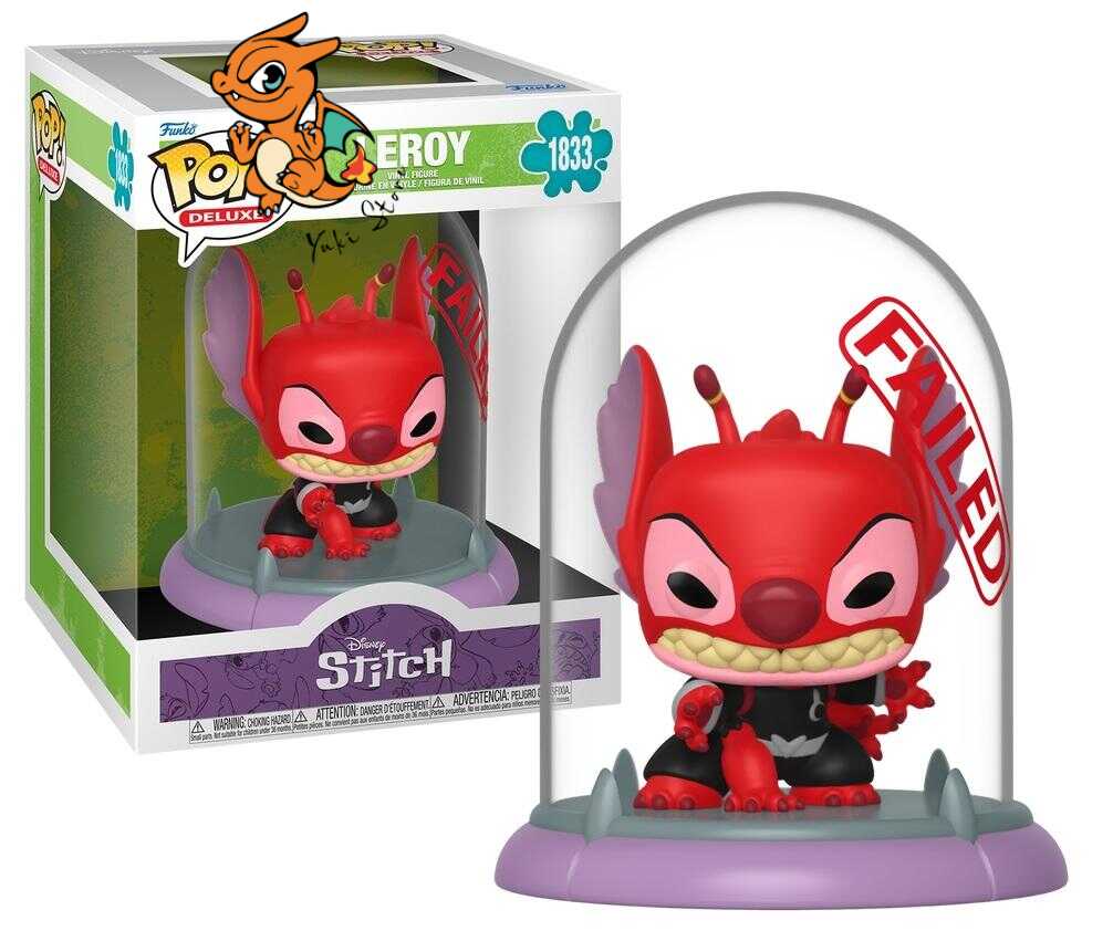 LILO & STITCH EXPERIMENTS - POP Deluxe N° 1833 - Leroy – Image 2