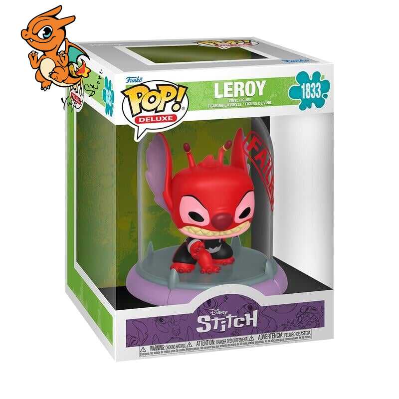 LILO & STITCH EXPERIMENTS - POP Deluxe N° 1833 - Leroy – Image 3