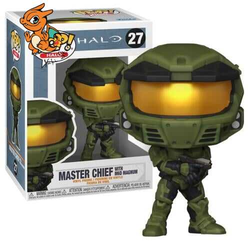 HALO 25EME ANNIVERSAIRE - POP Games N° 27 - Master Chief