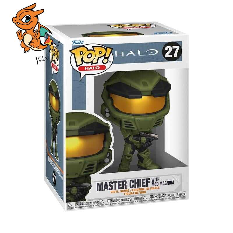 HALO 25EME ANNIVERSAIRE - POP Games N° 27 - Master Chief – Image 2