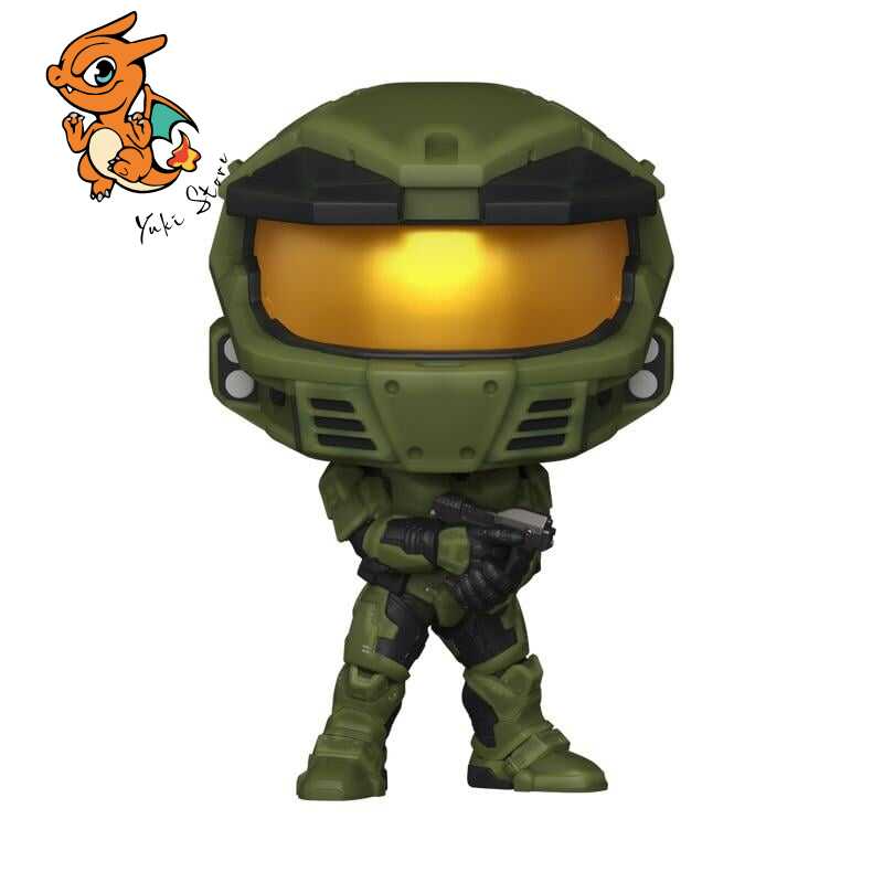 HALO 25EME ANNIVERSAIRE - POP Games N° 27 - Master Chief – Image 3
