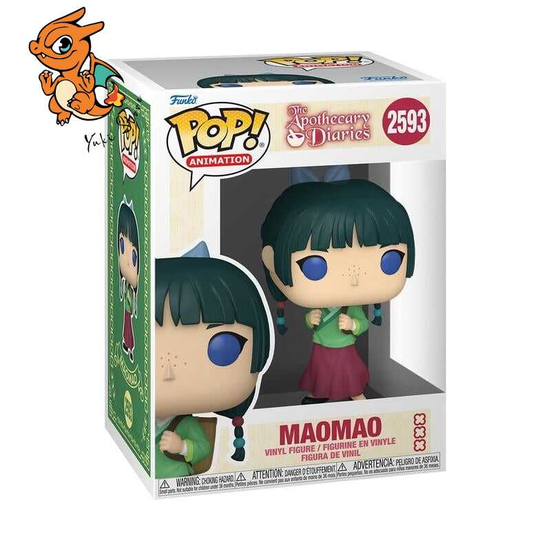 LES CARNETS DE L'APOTHICAIRE - POP Animation N°2593 -Maomao – Image 2