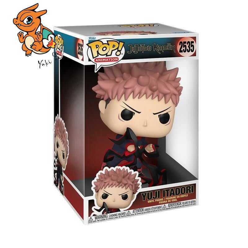 JUJUTSU KAISEN - POP JUMBO N° 2535 - Yuji Itadori – Image 2