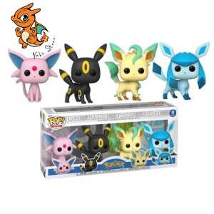 POKEMON - POP Games - 4PK Evoli (Evolutions Elementaires)