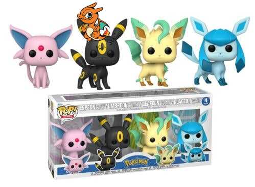 POKEMON - POP Games - 4PK Evoli (Evolutions Elementaires)