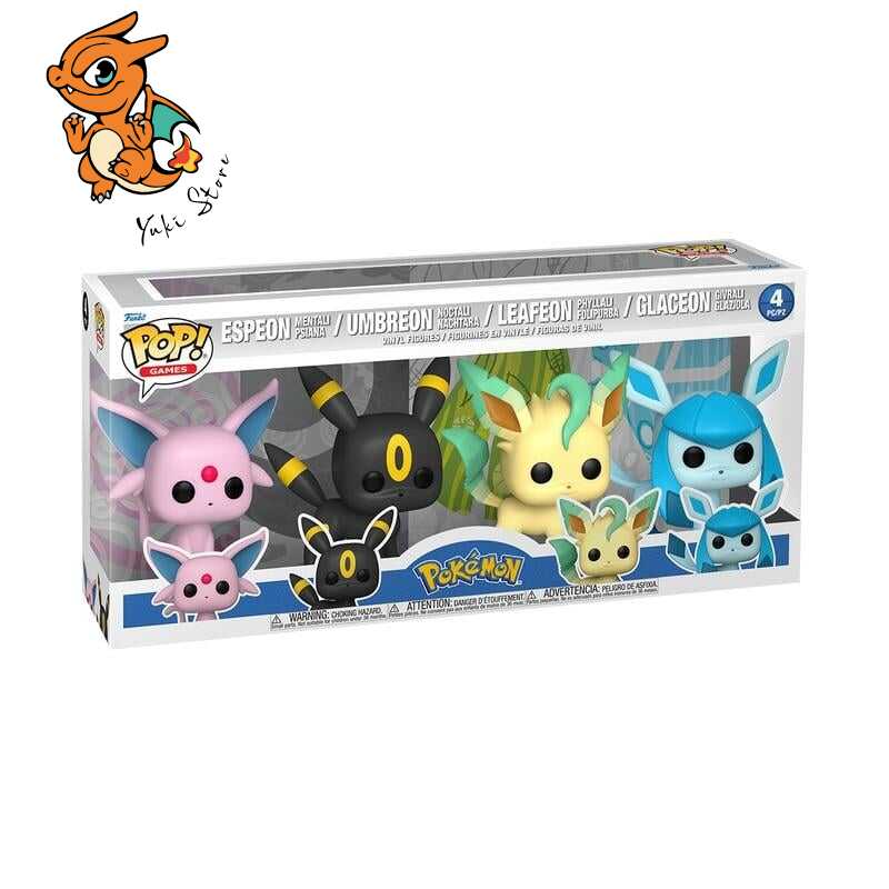 POKEMON - POP Games - 4PK Evoli (Evolutions Elementaires) – Image 2