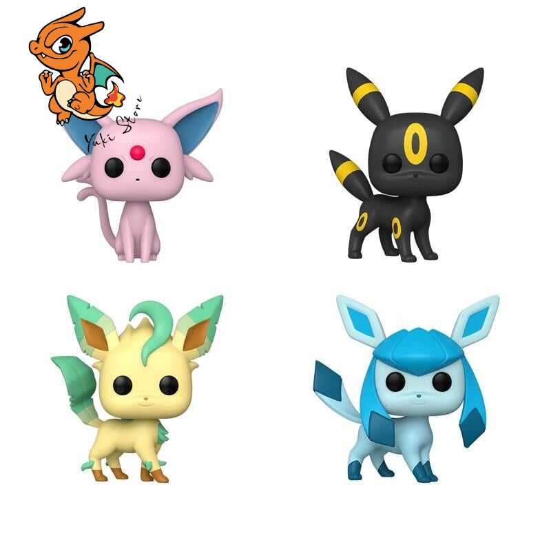 POKEMON - POP Games - 4PK Evoli (Evolutions Elementaires) – Image 3