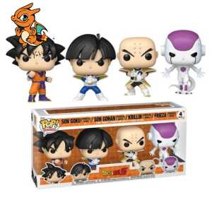 DRAGON BALL Z - POP Animation - 4PK Saga de Freezer