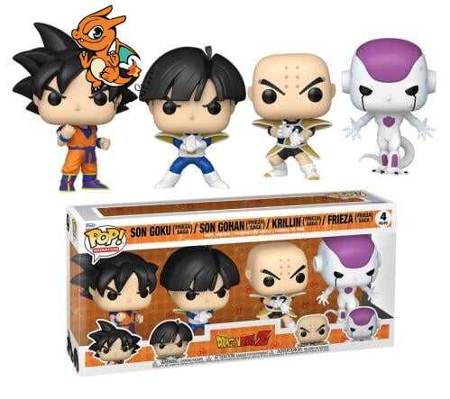 DRAGON BALL Z - POP Animation - 4PK Saga de Freezer