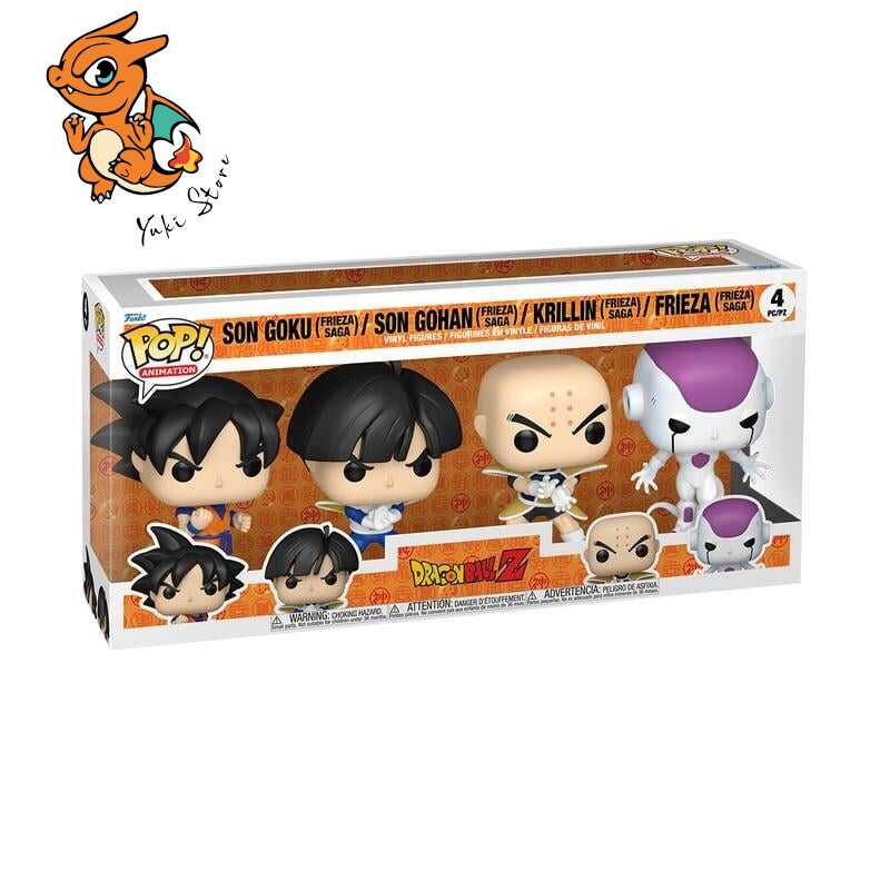 DRAGON BALL Z - POP Animation - 4PK Saga de Freezer – Image 2