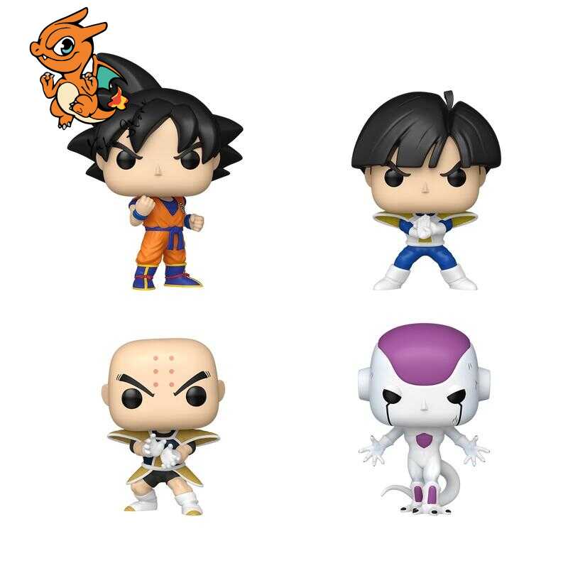 DRAGON BALL Z - POP Animation - 4PK Saga de Freezer – Image 3