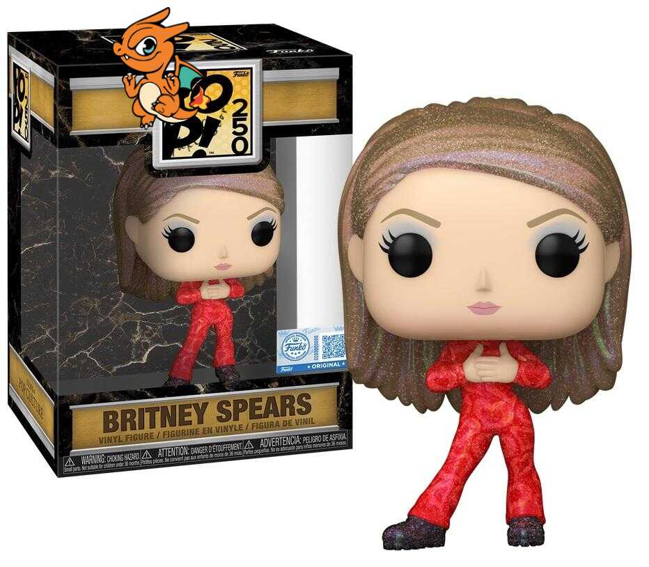 POP 250 - POP Rocks - Britney Spears – Image 2