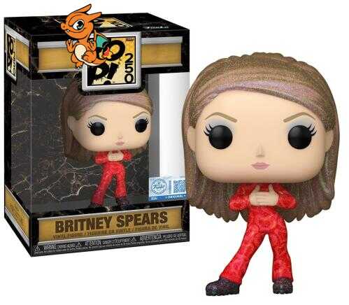 POP 250 - POP Rocks - Britney Spears