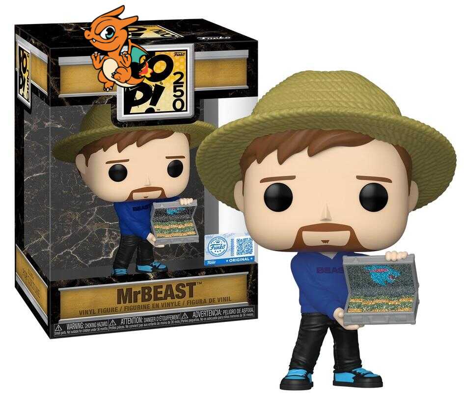 POP 250 - POP Celebrity - MrBeast – Image 2