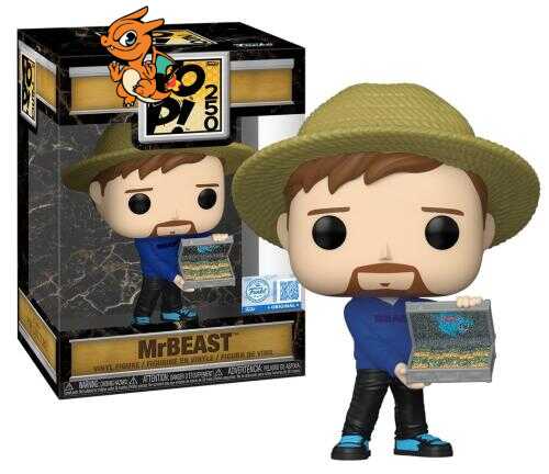 POP 250 - POP Celebrity - MrBeast
