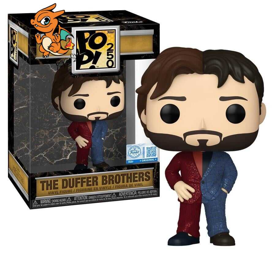 POP 250 - POP Celebrity - The Duffer Brothers – Image 2
