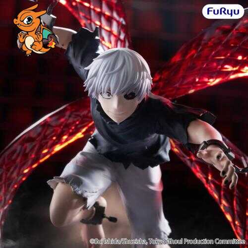 TOKYO GHOUL - Ken Kaneki - Statuette Muchute 17cm