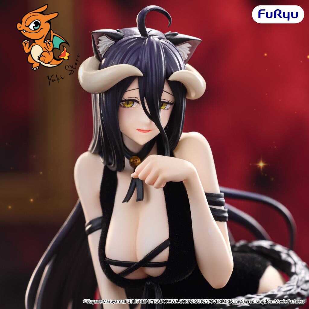 OVERLORD - Albedo - Statuette Melffy 12cm – Image 2