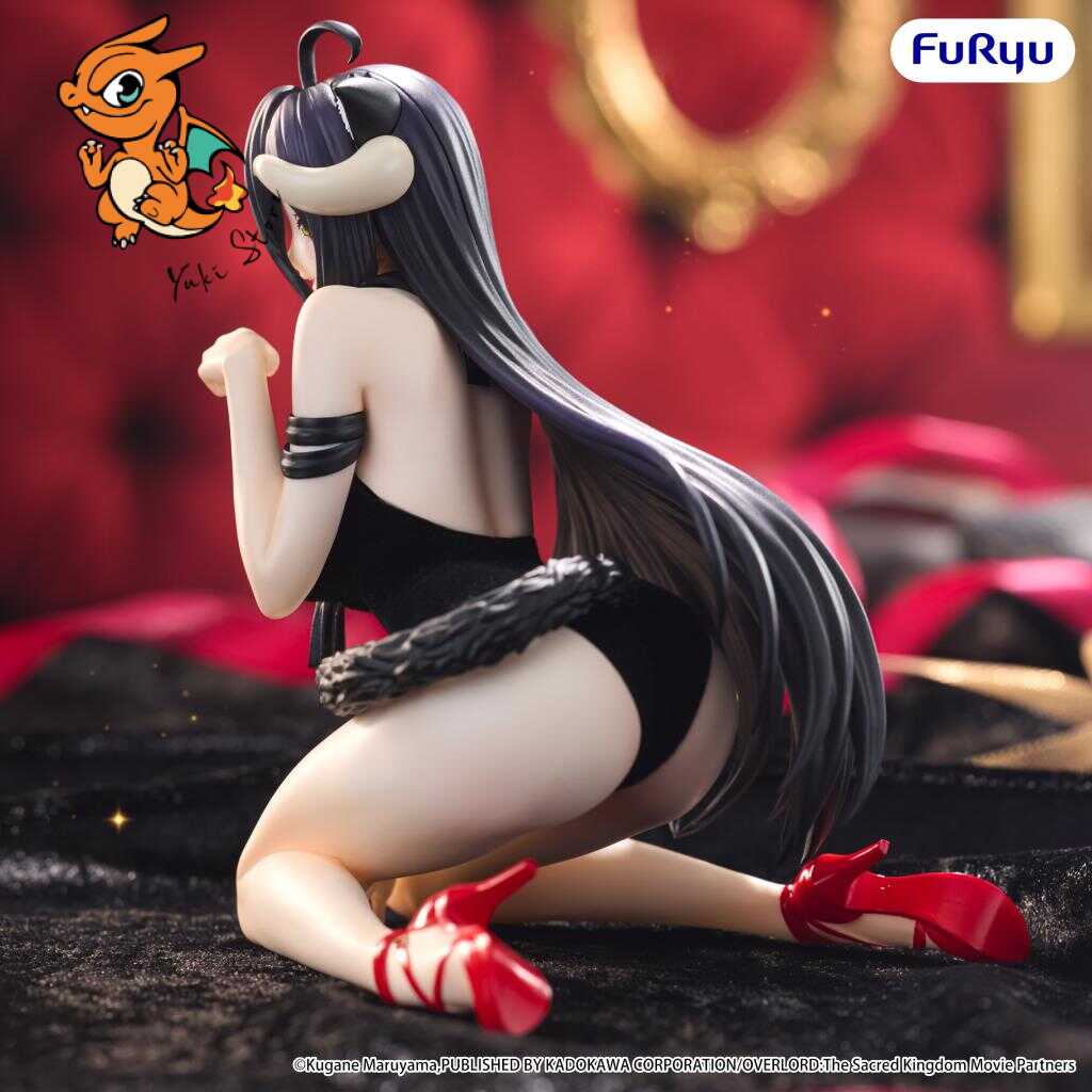 OVERLORD - Albedo - Statuette Melffy 12cm – Image 3
