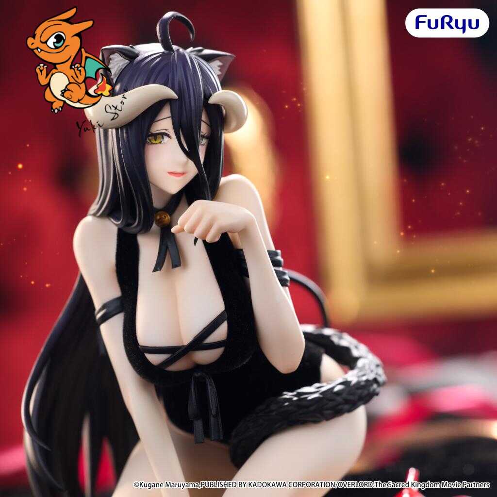 OVERLORD - Albedo - Statuette Melffy 12cm – Image 5
