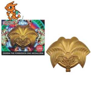 YU-GI-OH! - Exodia - Medallion Edition Limitée