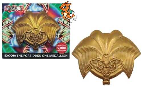 YU-GI-OH! - Exodia - Medallion Edition Limitée