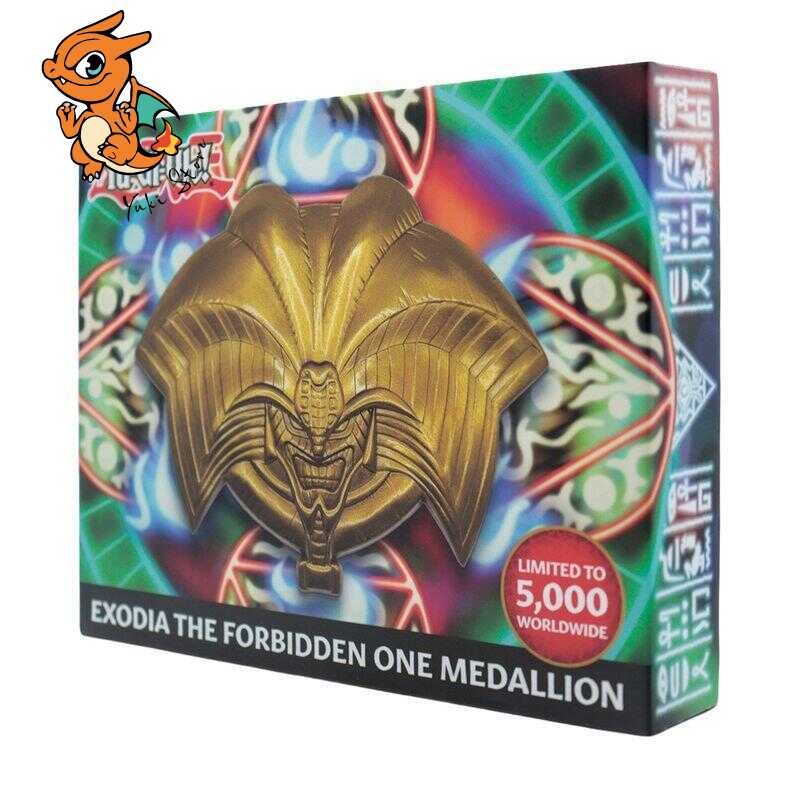 YU-GI-OH! - Exodia - Medallion Edition Limitée – Image 4