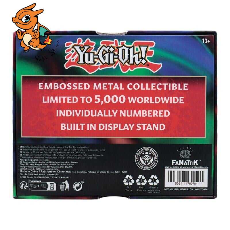 YU-GI-OH! - Exodia - Medallion Edition Limitée – Image 5