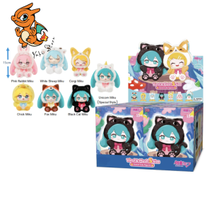 HATSUNE MIKU - Forest Cute - Blind Box Vinyl Plush 15cm