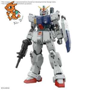 GUNDAM - RG 1/144 Gundam Ground Type - Model Kit