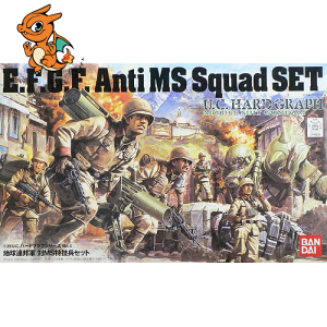 U.C. Hard Graph 1/35 Mobile Suit Gundam- E.F.G.F. Anti MS Squad