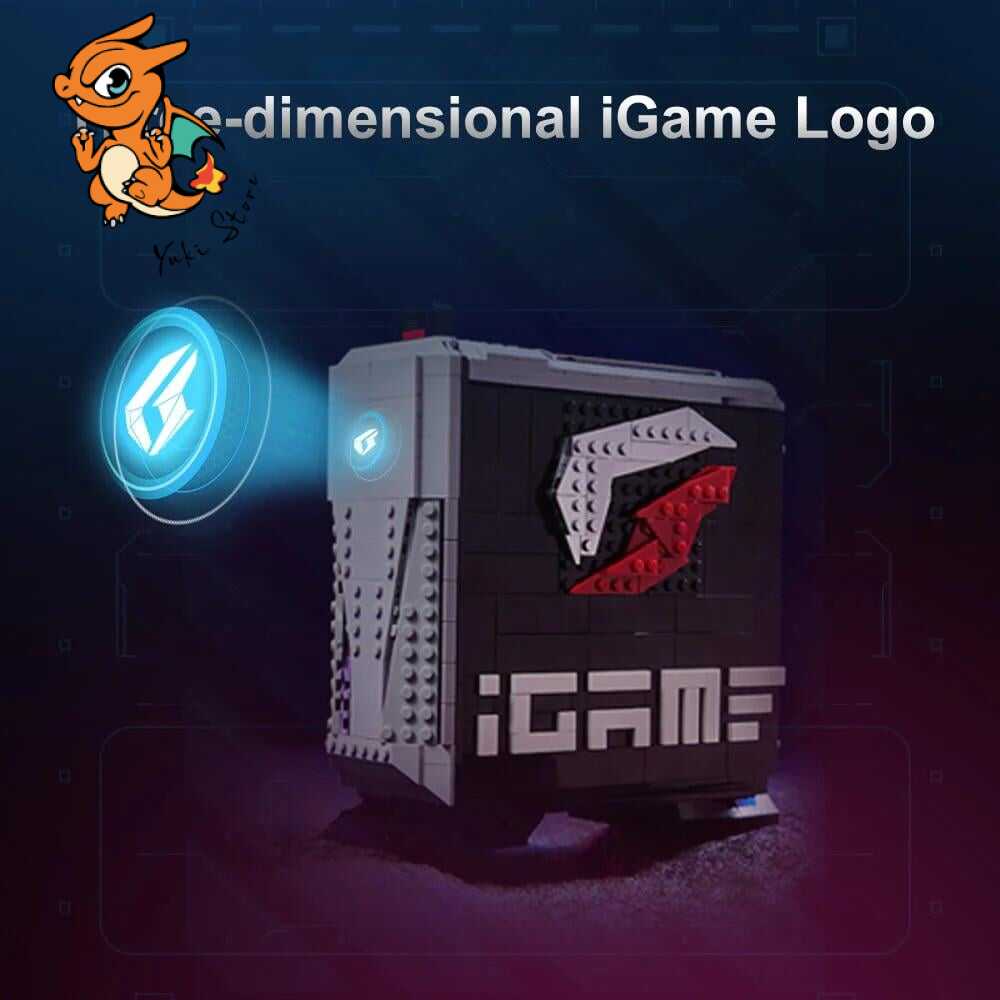 PANTASY - Ordinateur gaming iGame - Bloc de Construction – Image 5