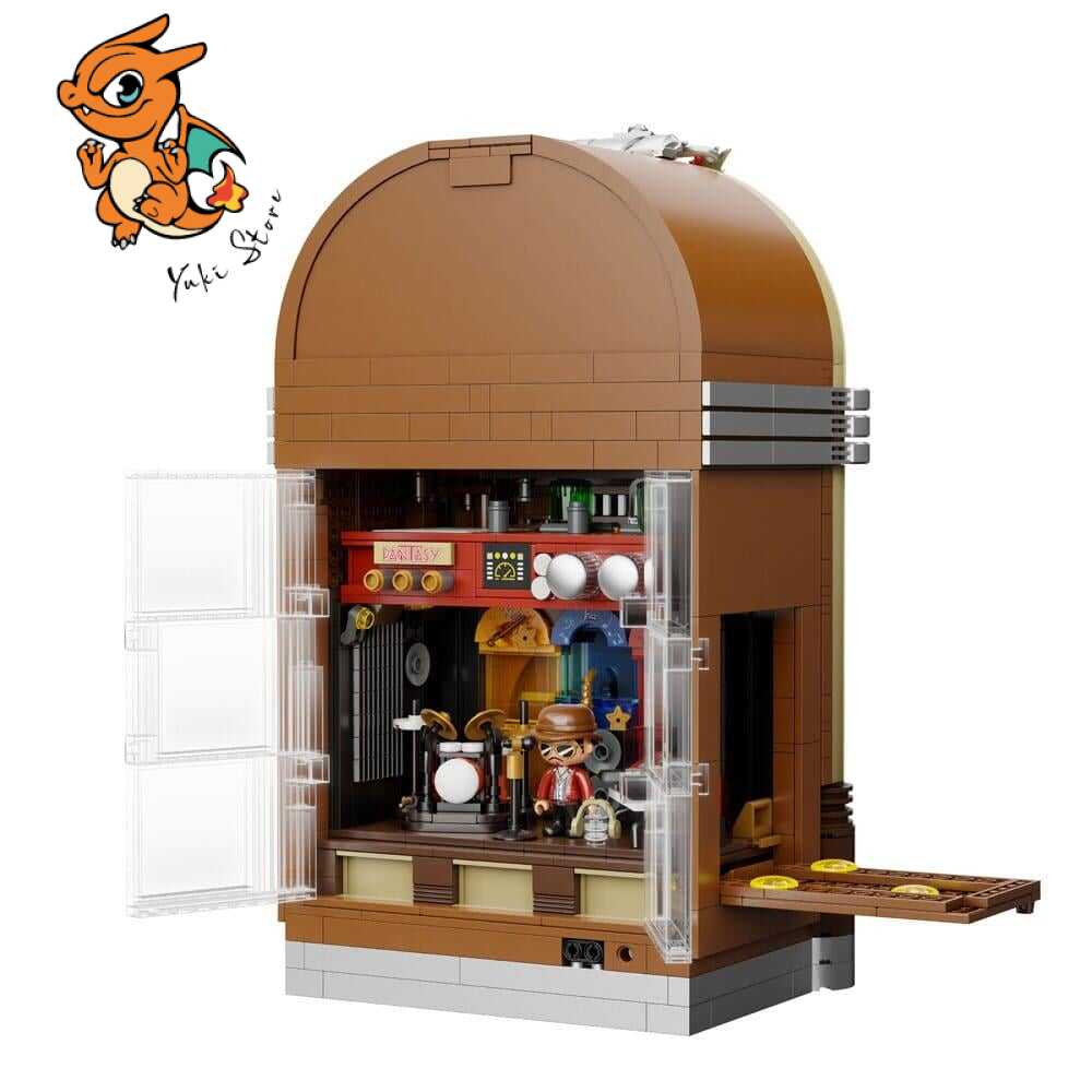 PANTASY - Jukebox - Bloc de Construction 1273 pcs – Image 3